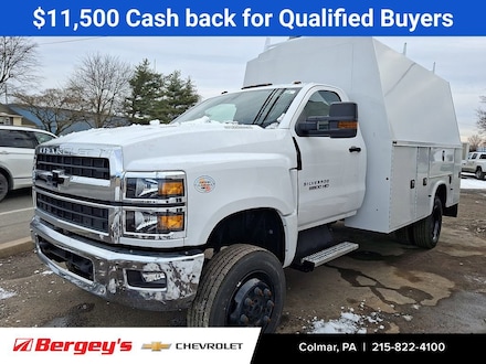 2024 Chevrolet Silverado 5500 HD Work Truck Truck