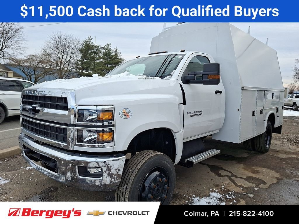New 2024 Chevrolet Silverado 5500 HD Work Truck Truck