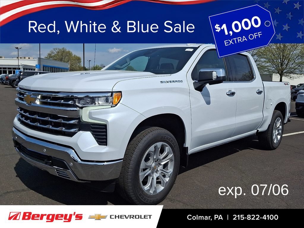 New 2026 Chevrolet Silverado 1500 LTZ Truck