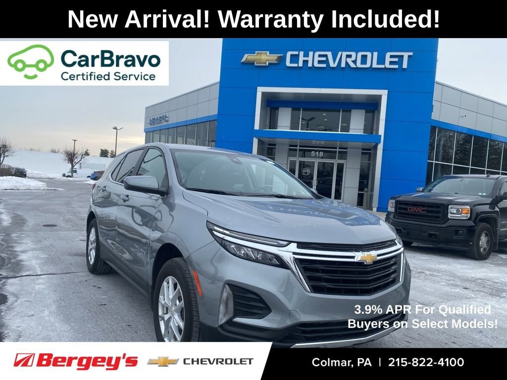 Used 2024 Chevrolet Equinox LT SUV