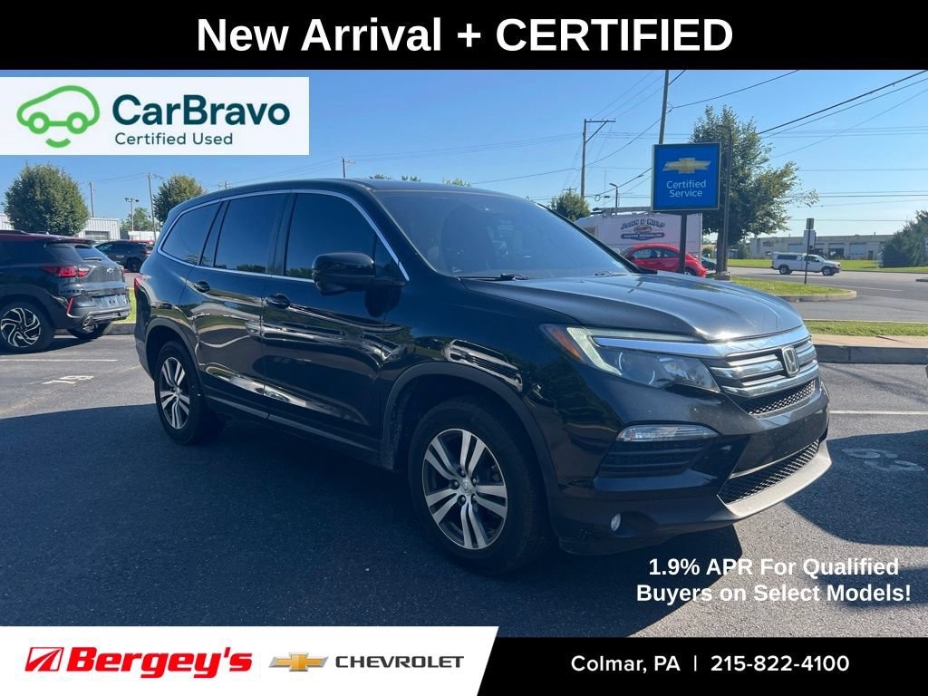 Used 2018 Honda Pilot EX-L SUV