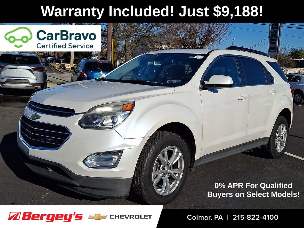 2016 Chevrolet Equinox SUV 