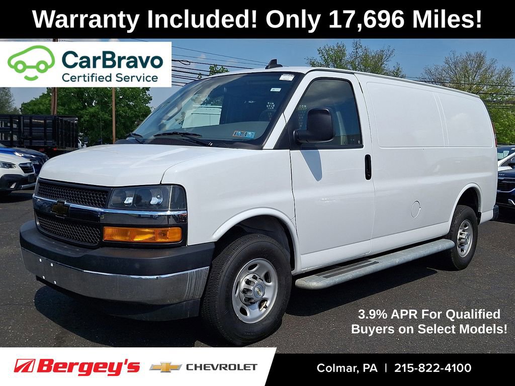 2023 Chevrolet Express 2500 Work Van HD's photo