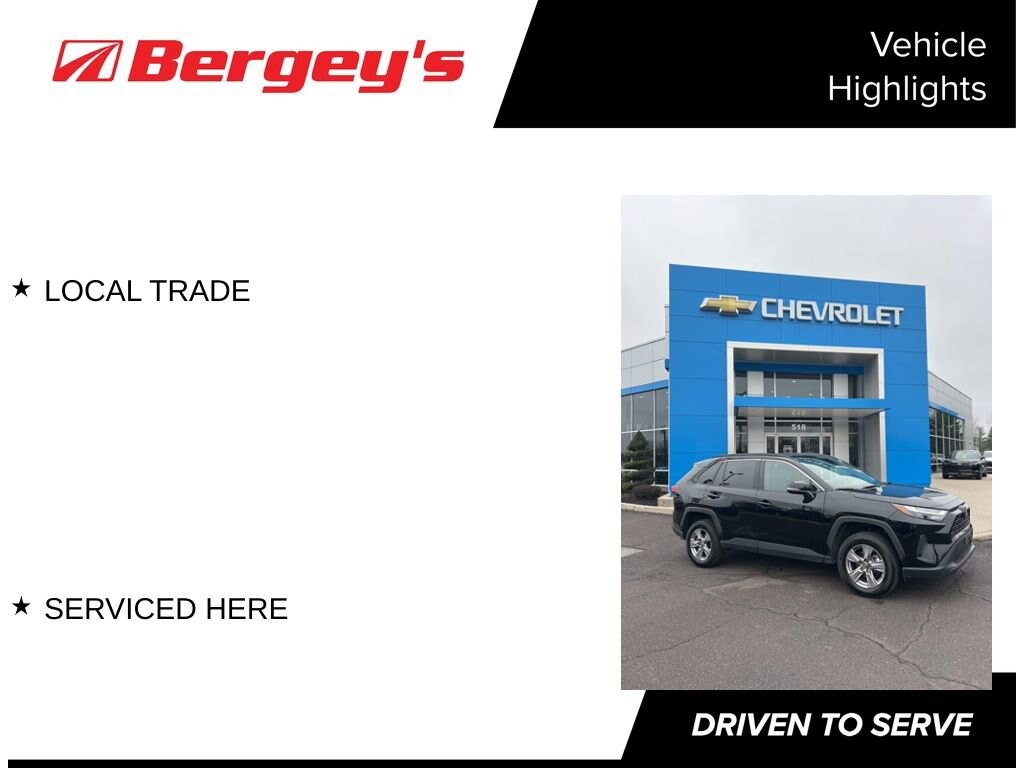 Used 2025 Toyota RAV4 XLE