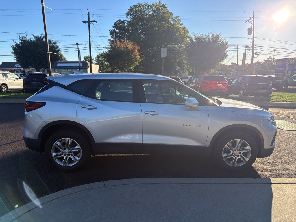 Certified 2020 Chevrolet Blazer L with VIN 3GNKBARA3LS586685 for sale in Colmar, PA