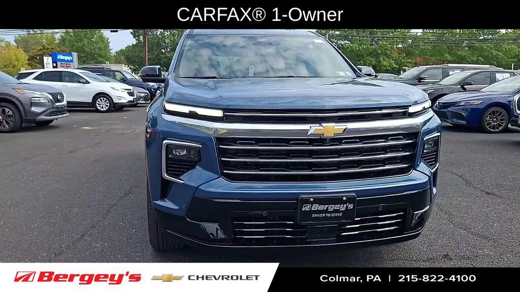 Used 2025 Chevrolet Traverse High Country SUV