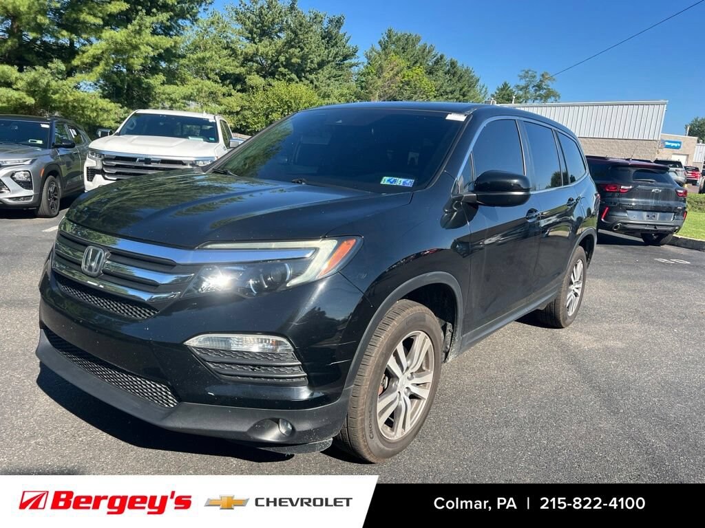 Used 2018 Honda Pilot EX-L SUV