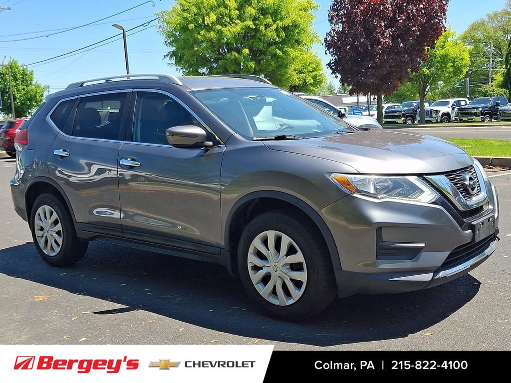 Used 2017 Nissan Rogue S