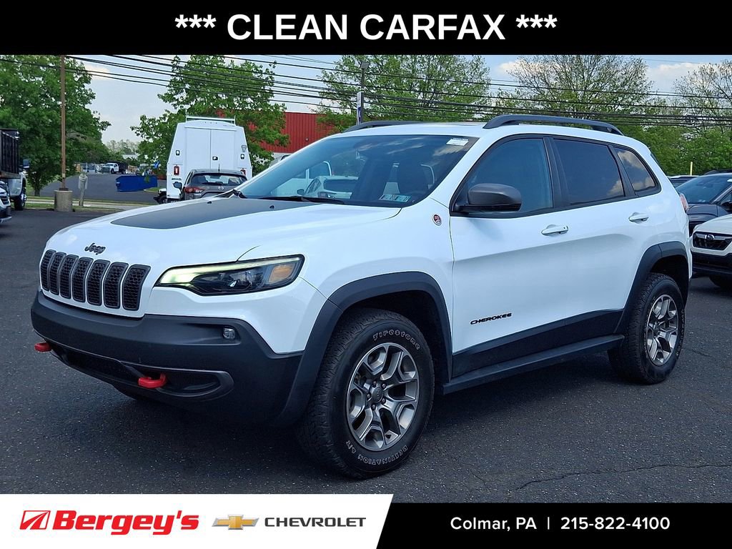 2021 Jeep Cherokee Trailhawk 4X4's photo