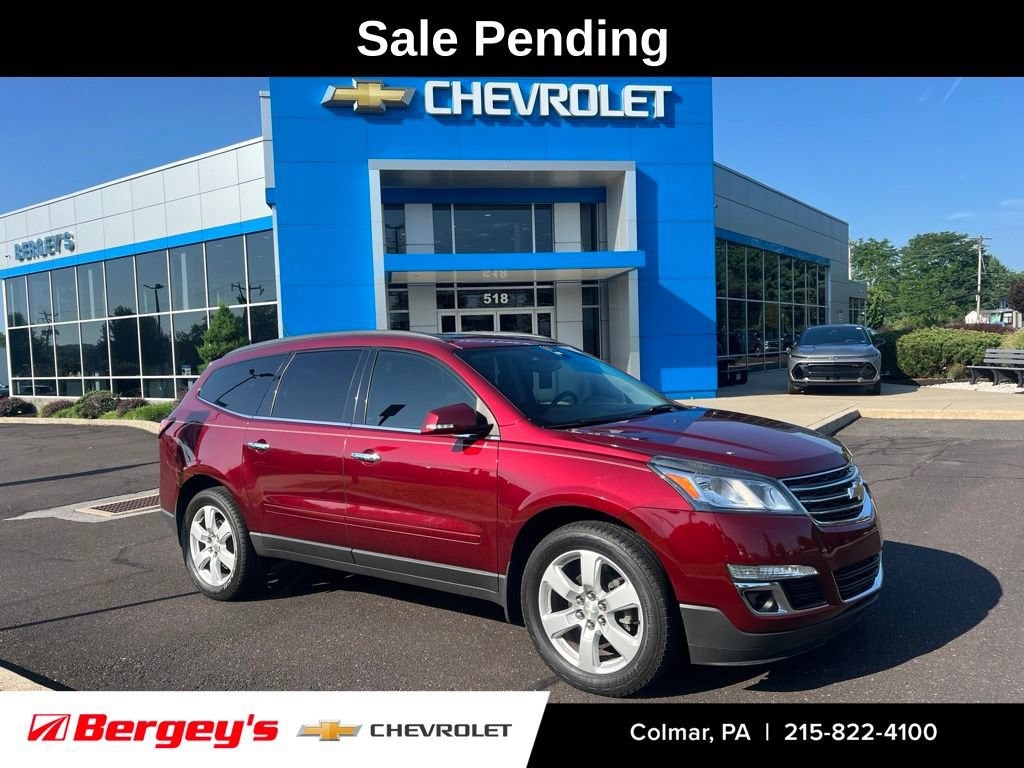 Used 2016 Chevrolet Traverse LT SUV
