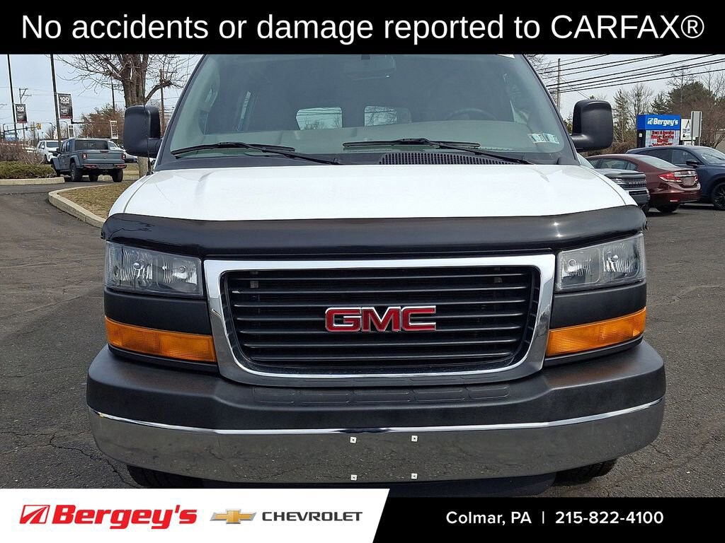 Used 2016 GMC Savana Cargo 2500 Work Van Van