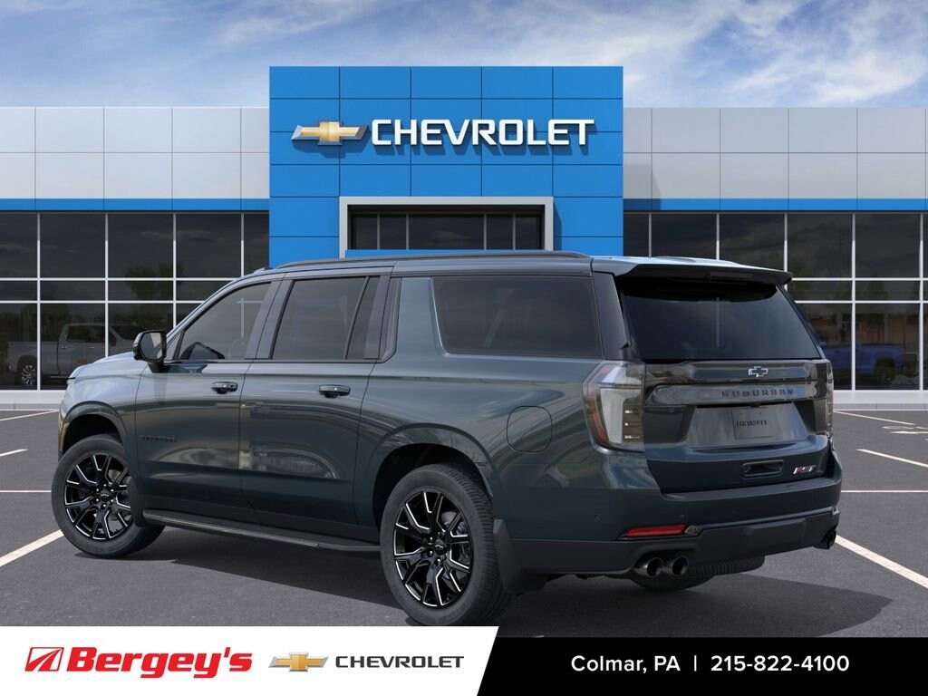 New 2026 Chevrolet Suburban RST SUV