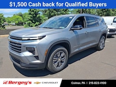 2026 Chevrolet Traverse LT SUV