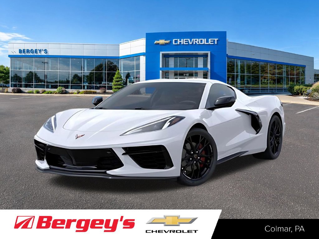 2027 Chevrolet Corvette Stingray Coupe 