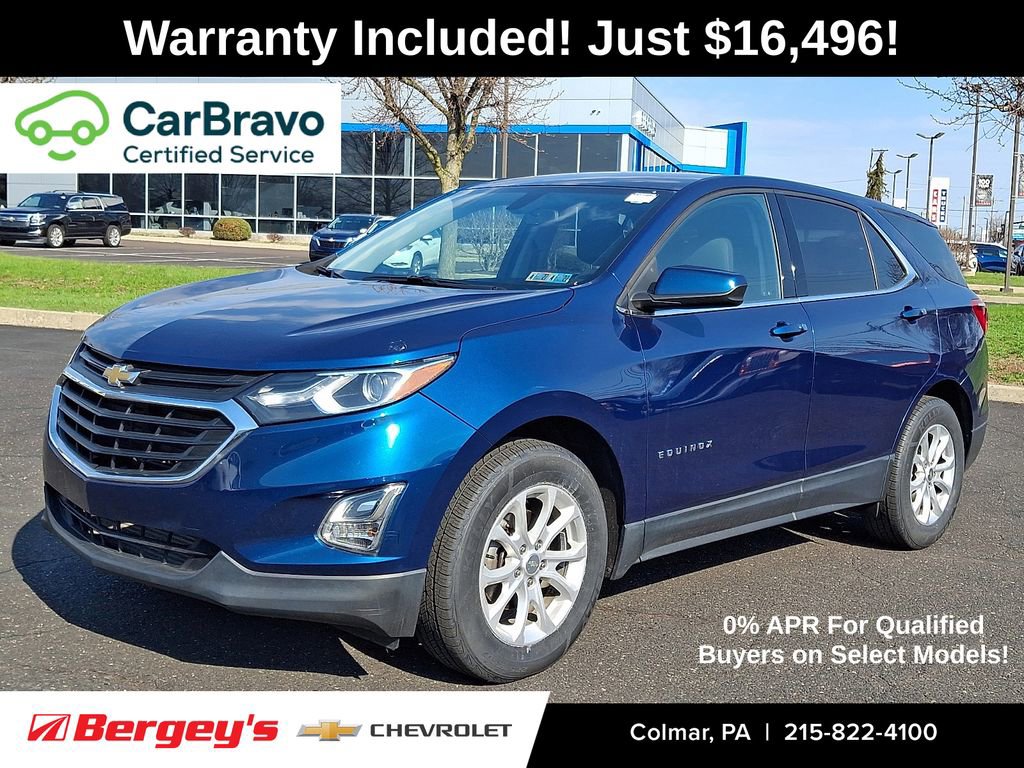 2019 Chevrolet Equinox SUV 