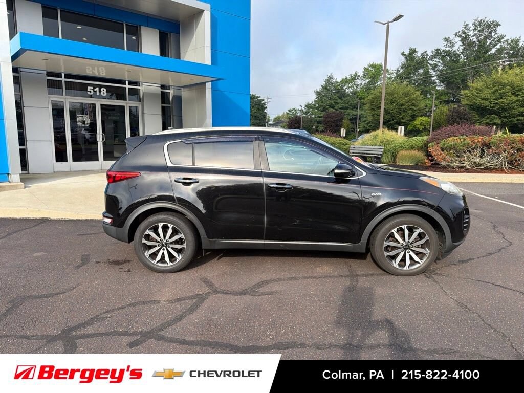 Used 2017 Kia Sportage EX SUV