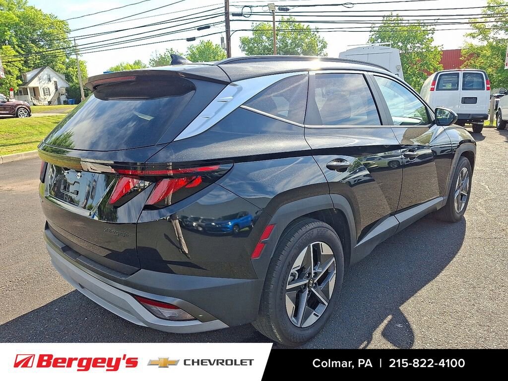 Used 2025 Hyundai Tucson SEL SUV