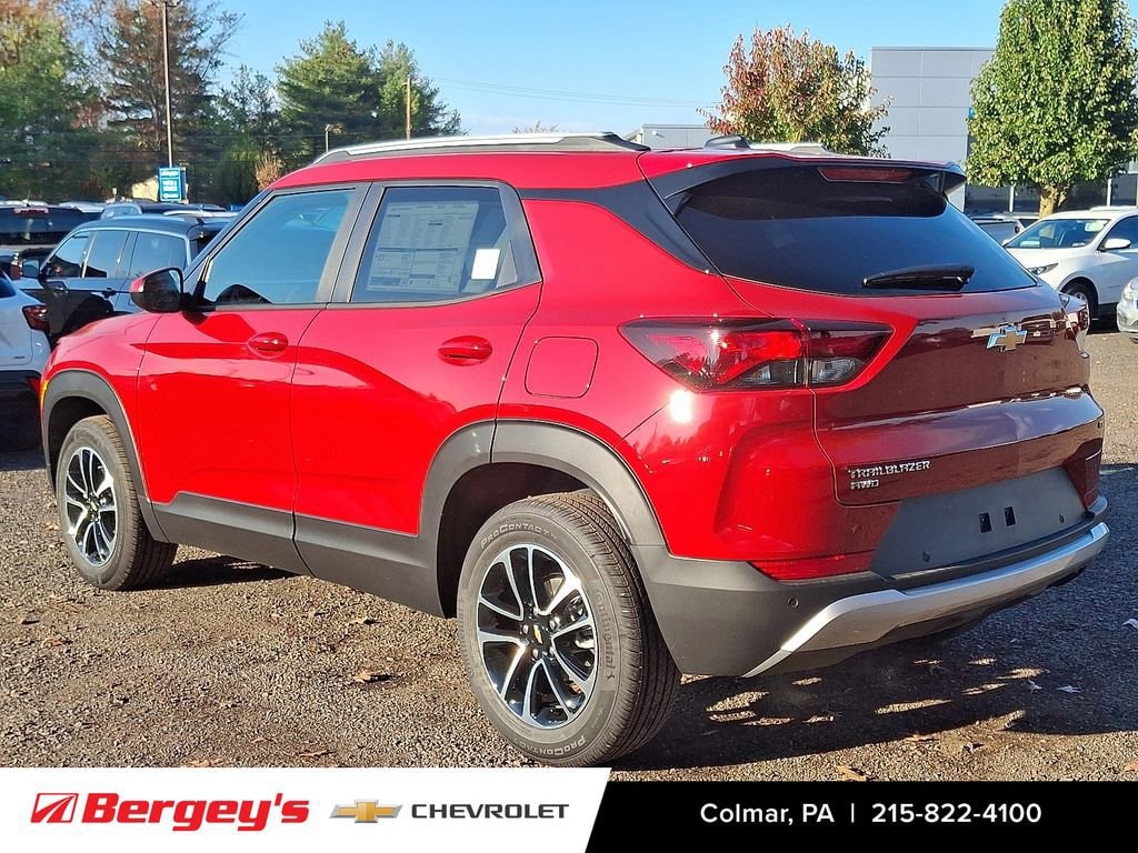 New 2026 Chevrolet Trailblazer LT SUV