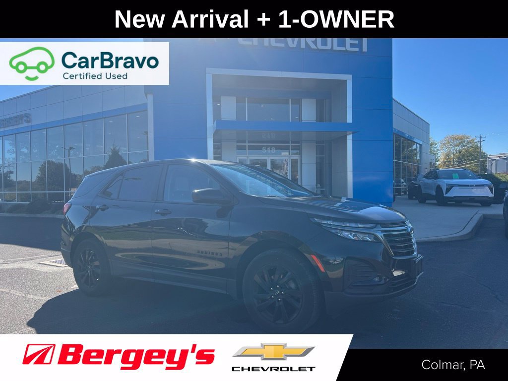 Used 2024 Chevrolet Equinox LS SUV
