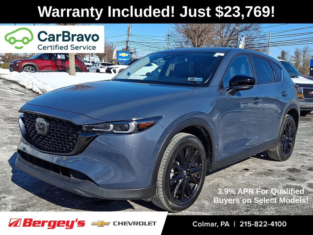 Used 2024 Mazda CX-5 2.5 S Carbon Edition