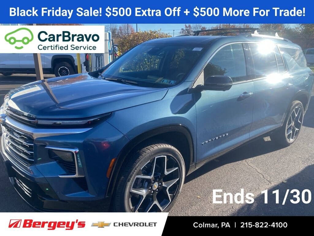 Used 2025 Chevrolet Traverse High Country SUV