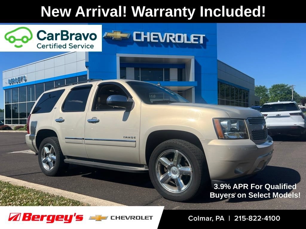 Used 2012 Chevrolet Tahoe LTZ SUV