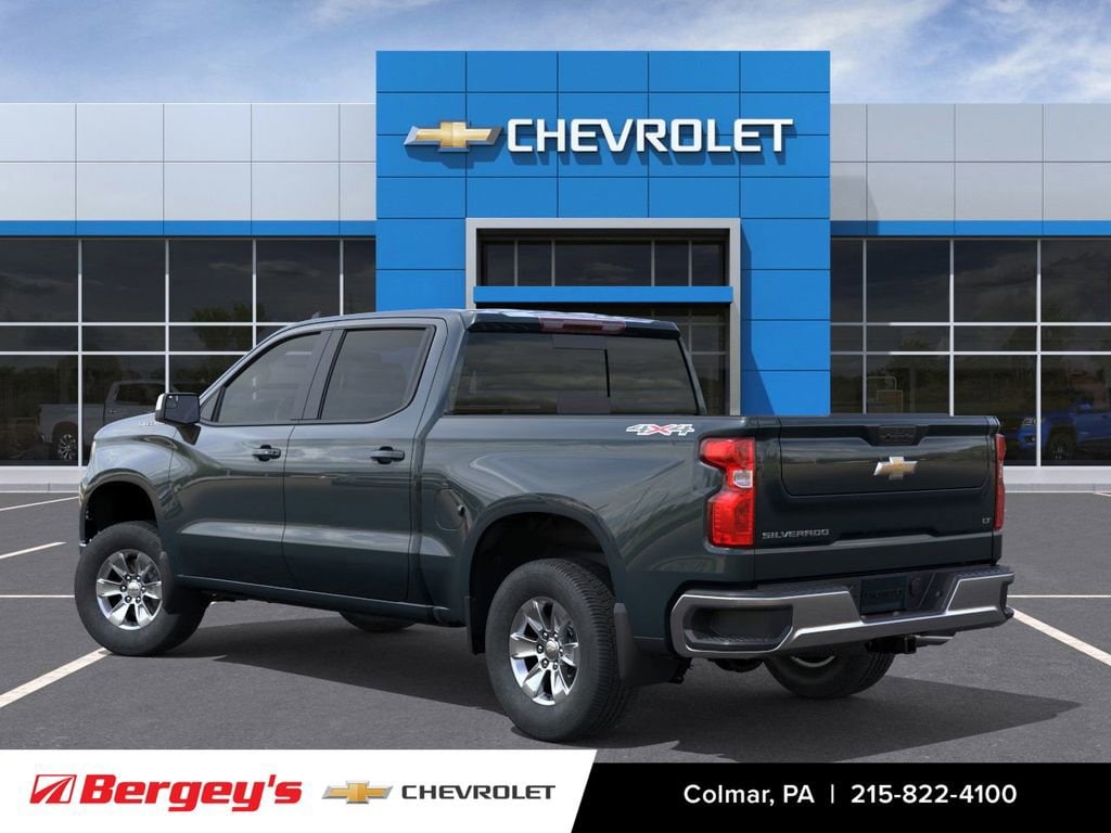 New 2026 Chevrolet Silverado 1500 LT Truck
