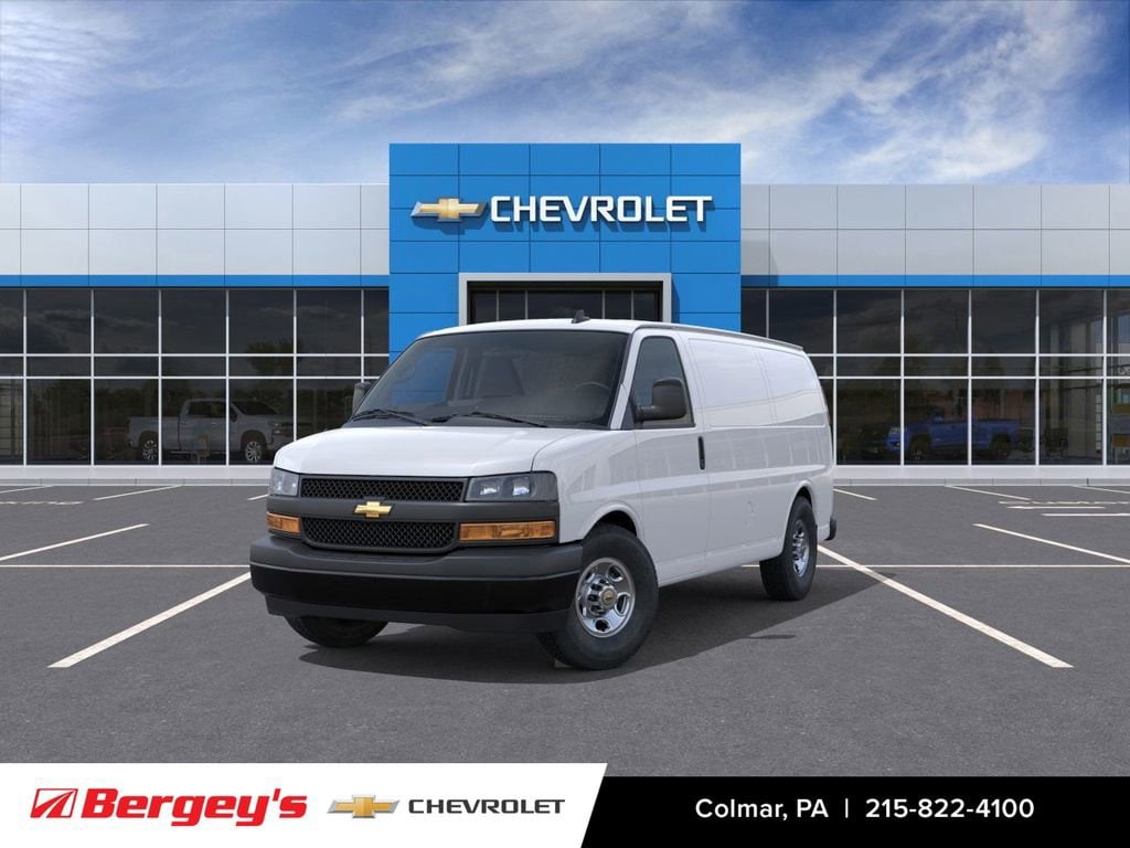 2025 Chevrolet Express 2500 Work Van HD's photo