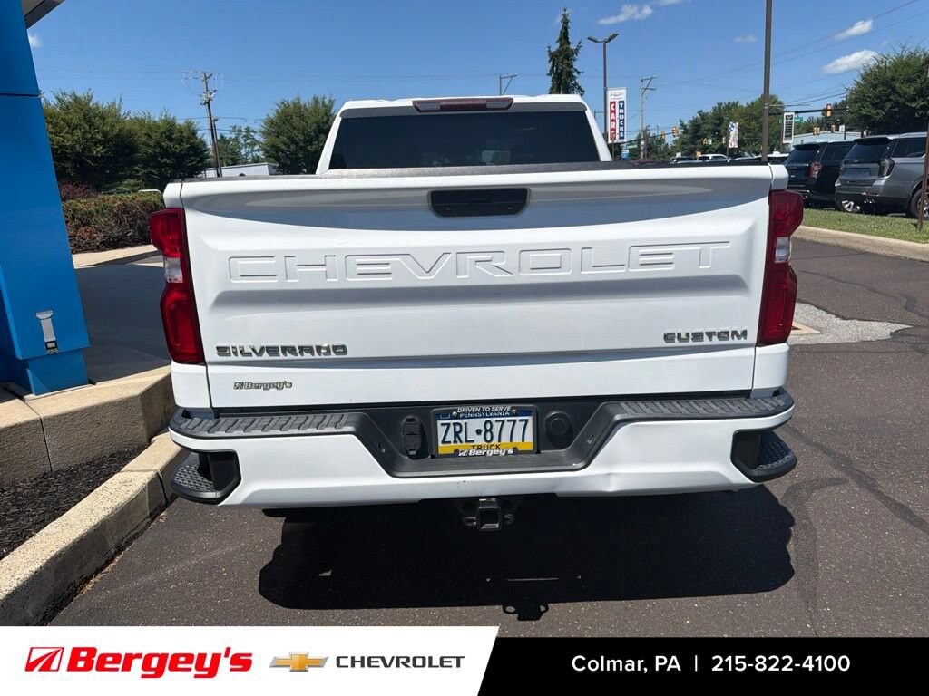 Used 2020 Chevrolet Silverado 1500 Custom Truck