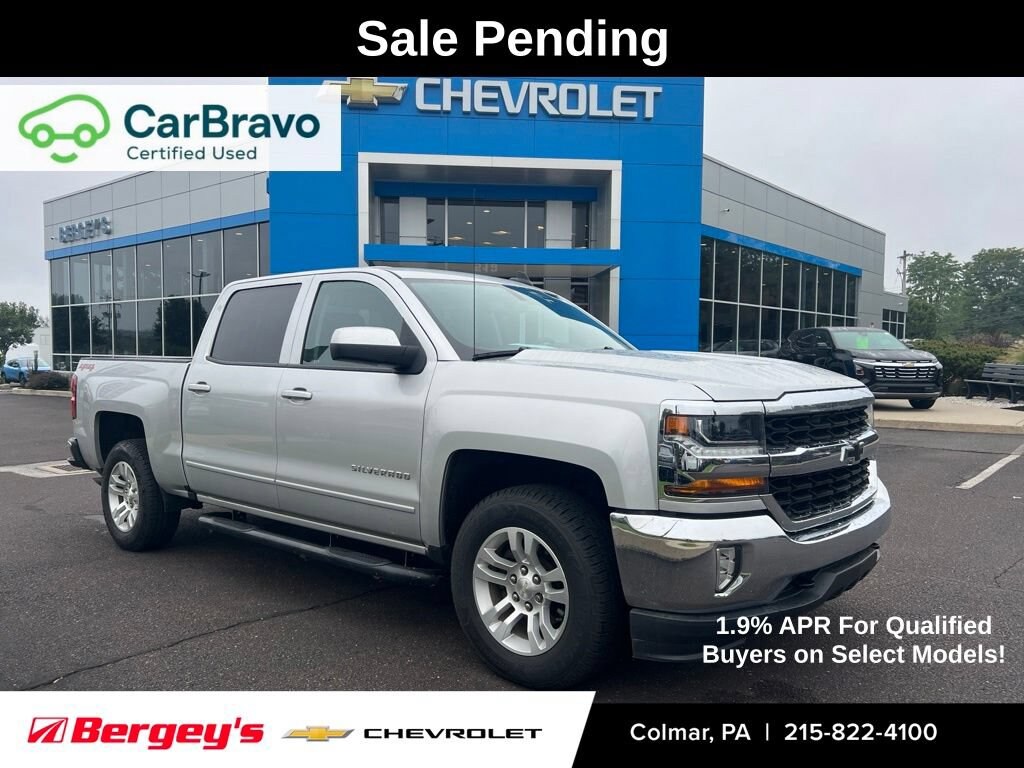 Used 2018 Chevrolet Silverado 1500 LT Truck