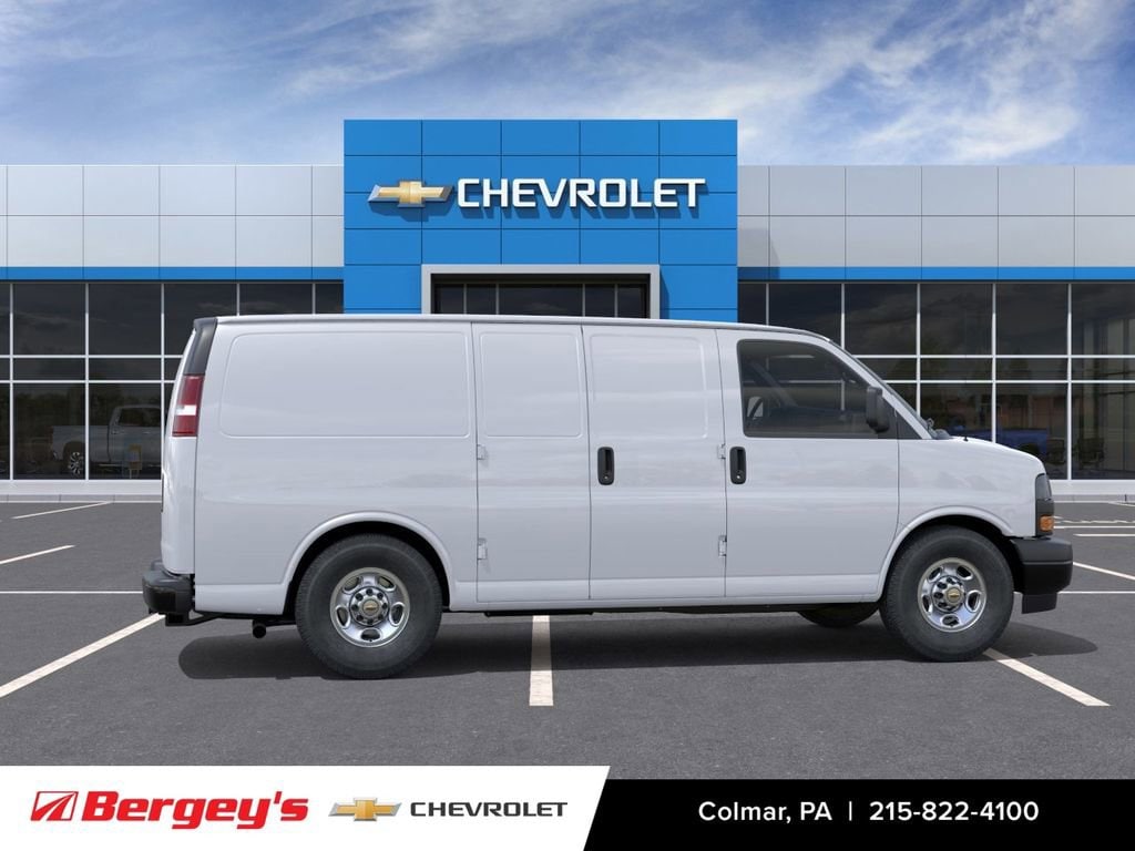 New 2026 Chevrolet Express Cargo 1WT Van
