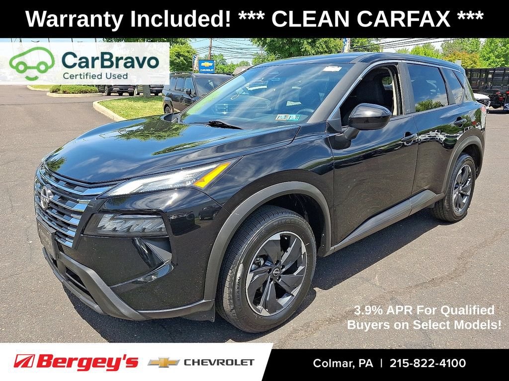 Used 2024 Nissan Rogue SV