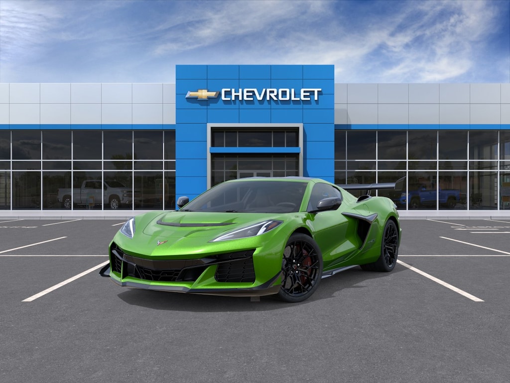 New 2026 Chevrolet Corvette ZR1X 3LZ Coupe