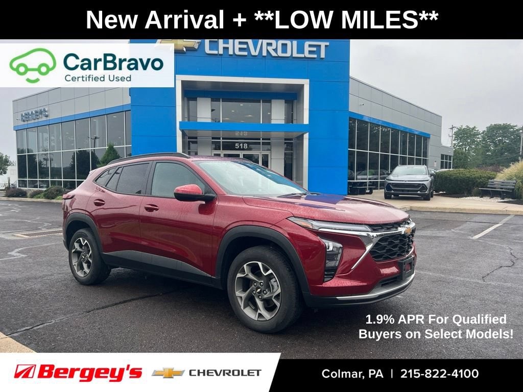 Used 2024 Chevrolet Trax LT SUV