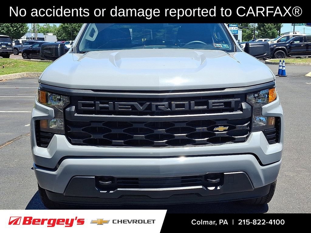 Used 2024 Chevrolet Silverado 1500 Custom Truck