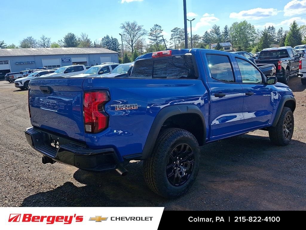New 2026 Chevrolet Colorado Trail Boss Truck