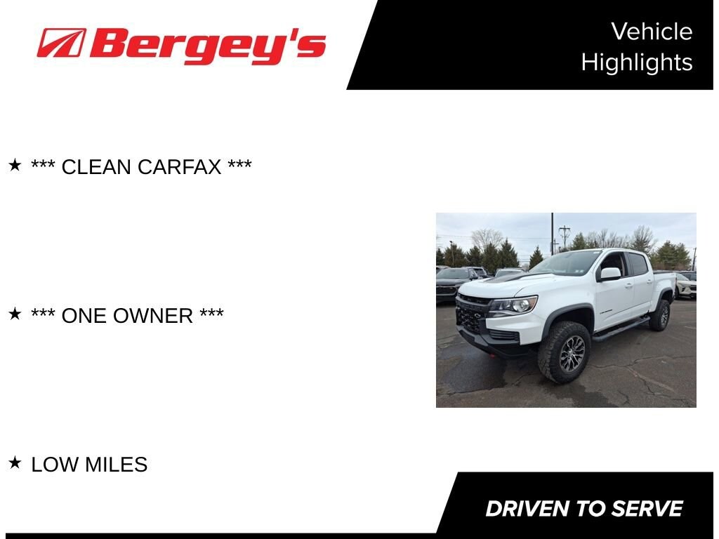 Used 2022 Chevrolet Colorado ZR2 Truck