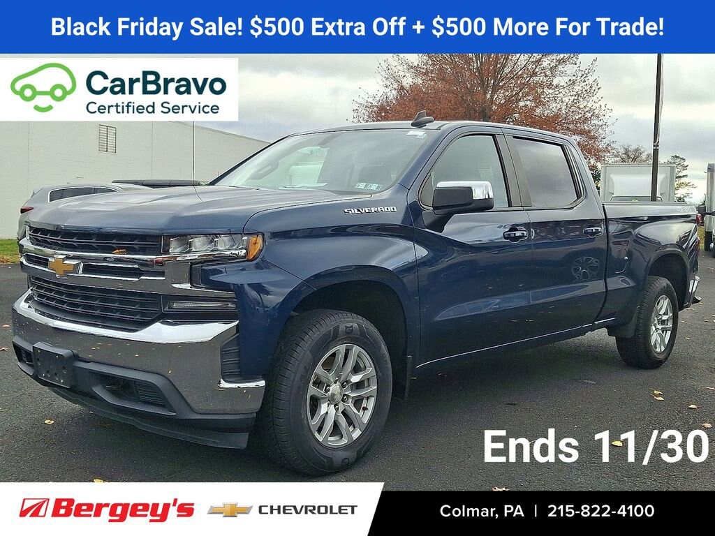 Used 2019 Chevrolet Silverado 1500 LT Truck