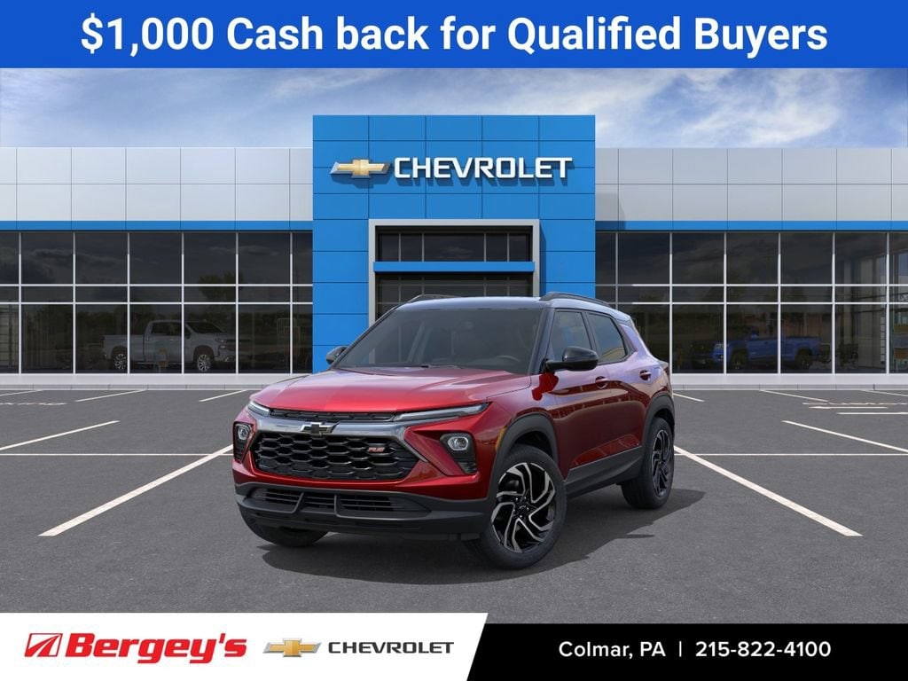 New 2026 Chevrolet Trailblazer RS SUV