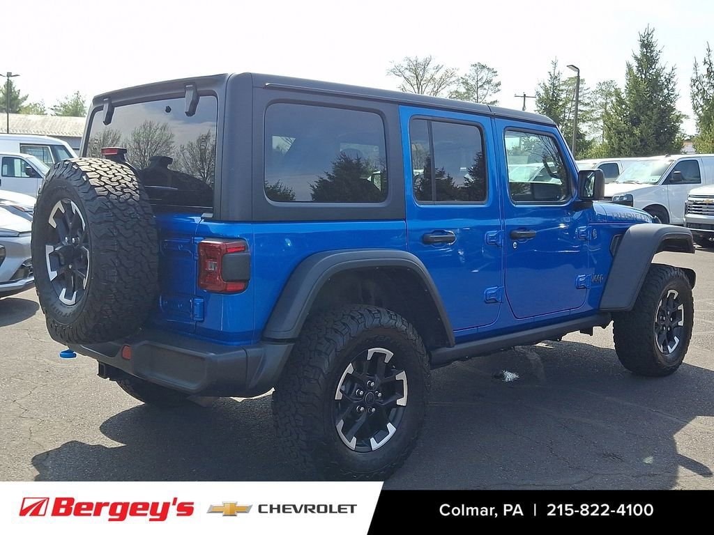 Used 2024 Jeep Wrangler 4xe Rubicon