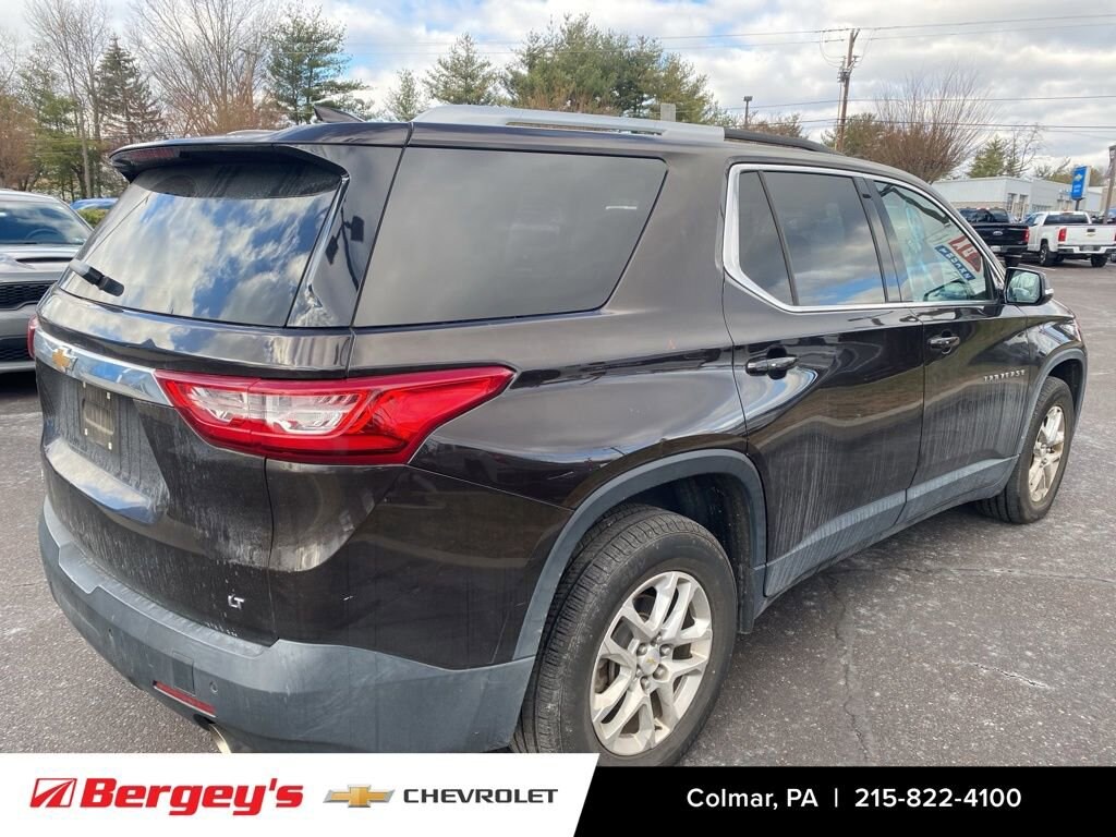 Used 2018 Chevrolet Traverse LT Cloth SUV