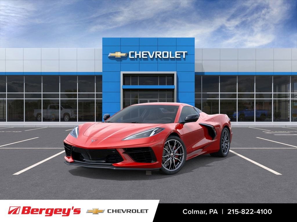 New 2026 Chevrolet Corvette Stingray 2LT Convertible