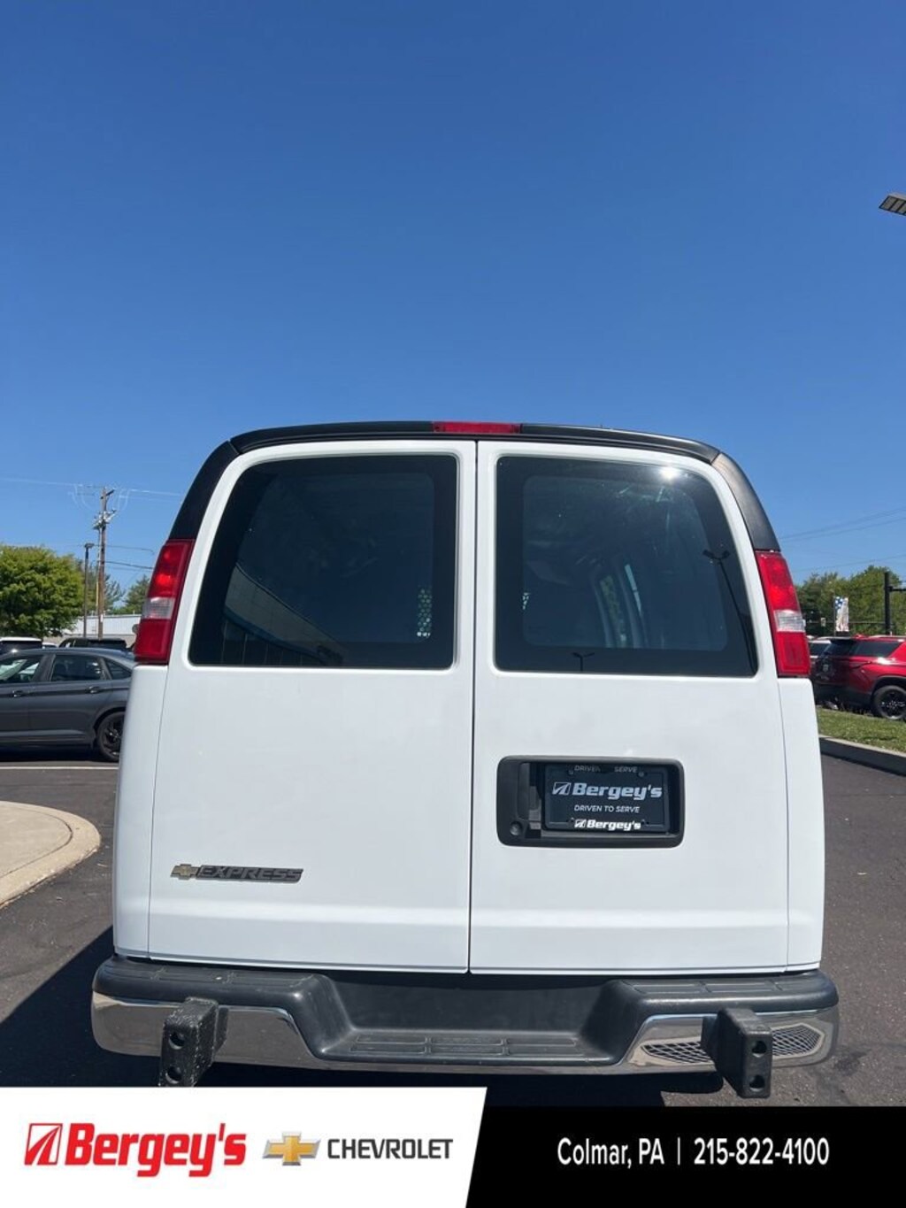 Used 2023 Chevrolet Express Cargo 2500 WT Van