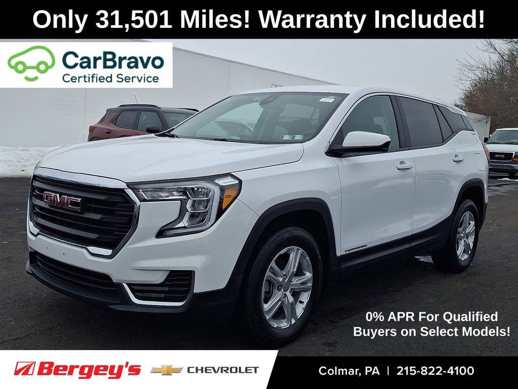 Used 2024 GMC Terrain SLE SUV