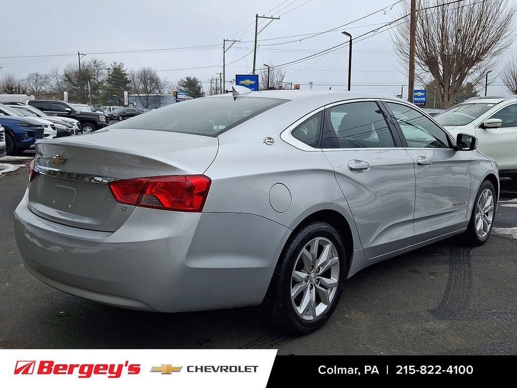 Used 2018 Chevrolet Impala LT Car