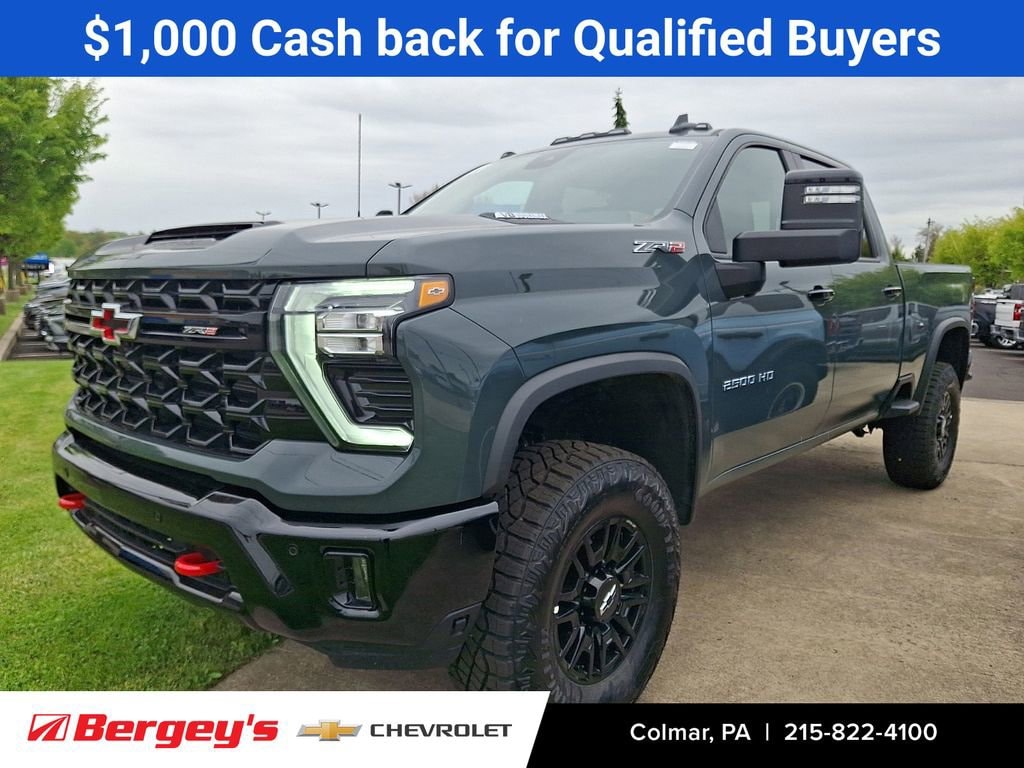 New 2026 Chevrolet Silverado 2500 HD ZR2 Truck