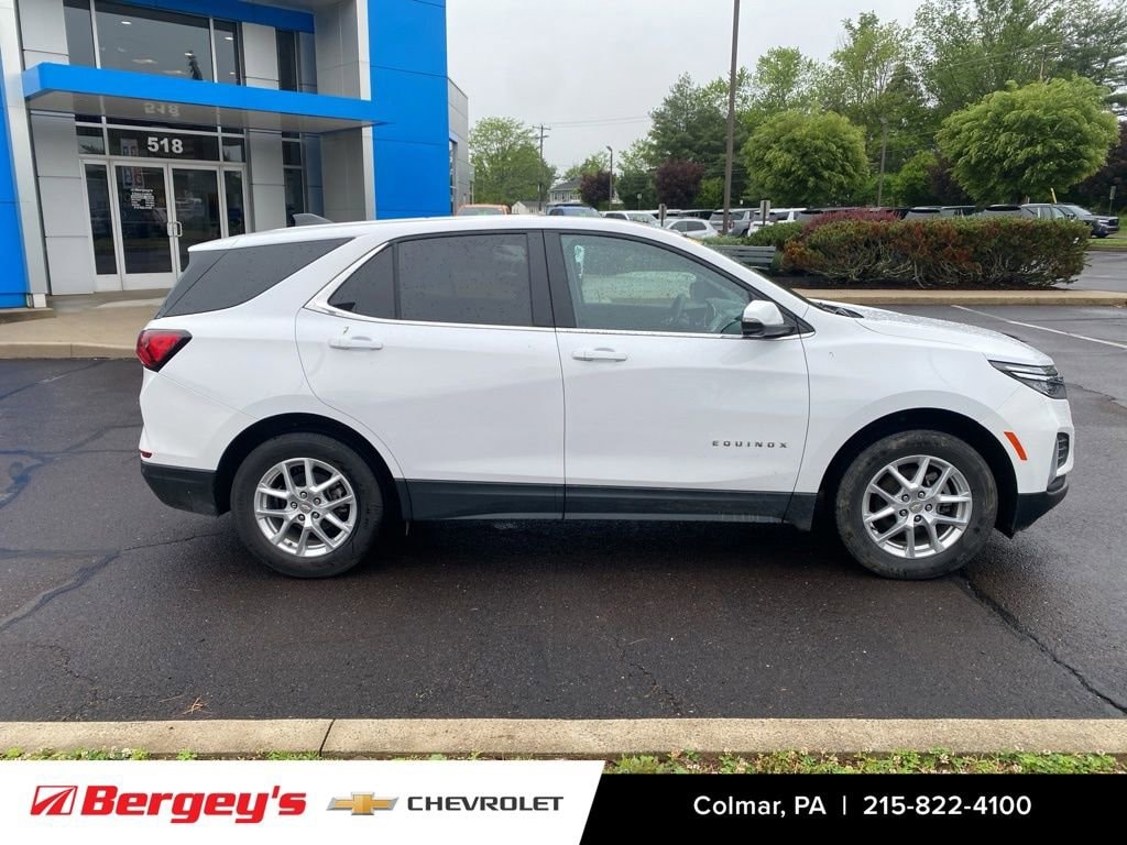 Used 2022 Chevrolet Equinox LT SUV