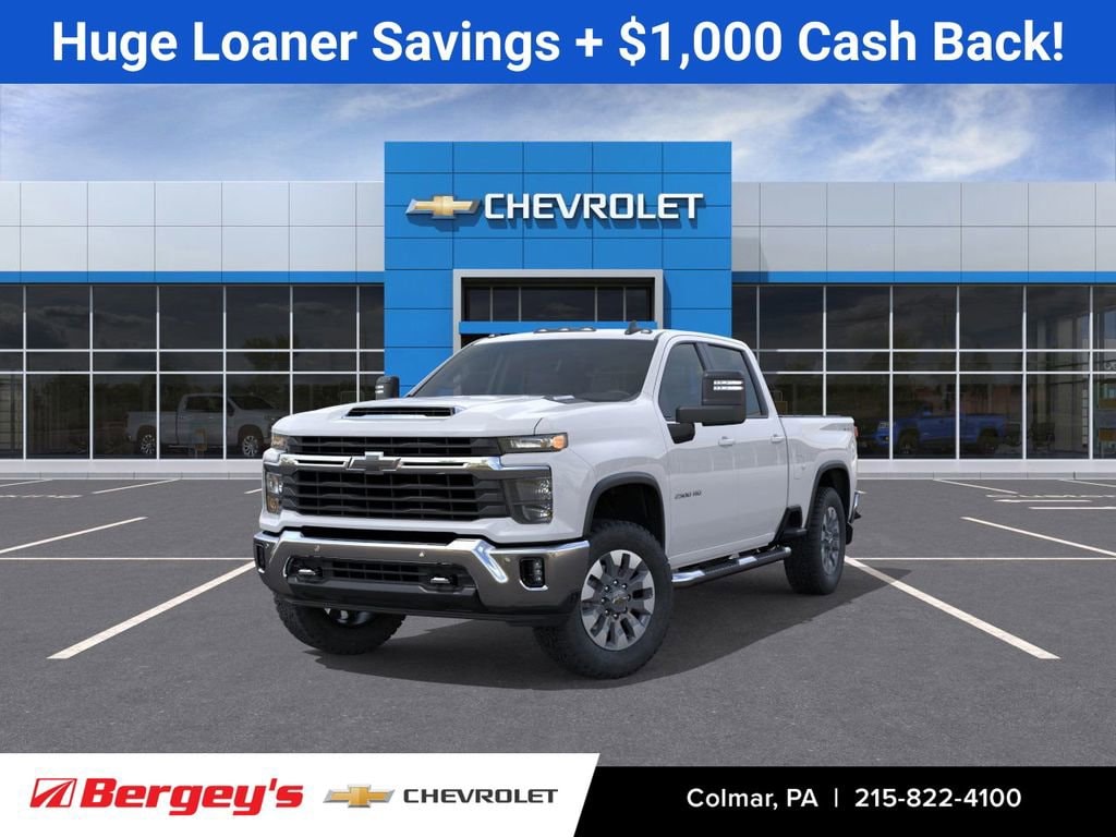 New 2026 Chevrolet Silverado 2500 HD LT Truck