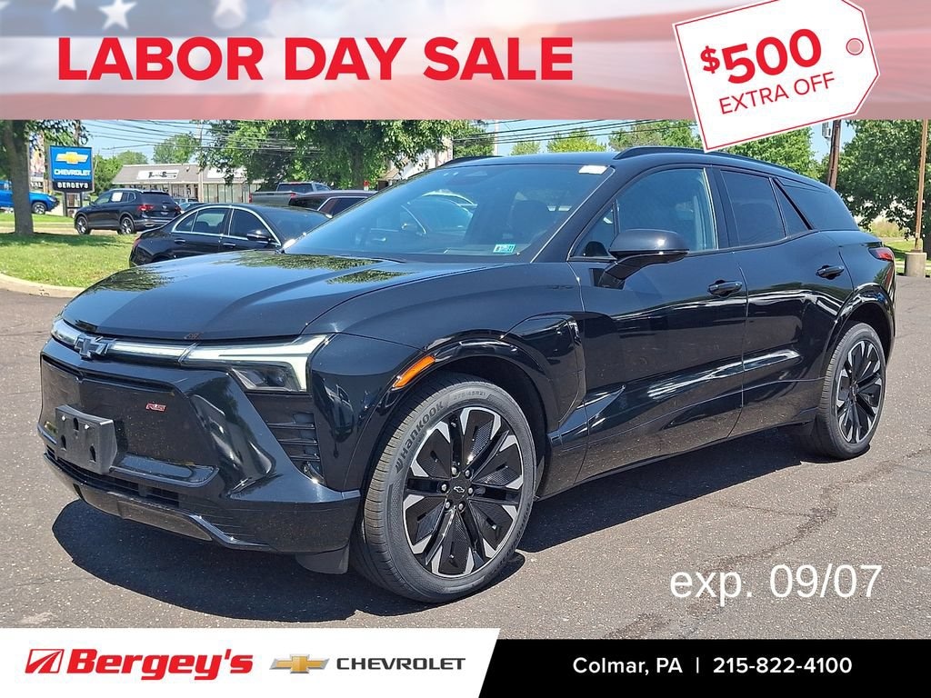 Used 2024 Chevrolet Blazer EV RS SUV