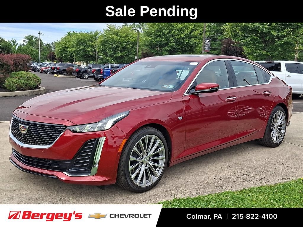 Used 2020 CADILLAC CT5 Premium Luxury Car